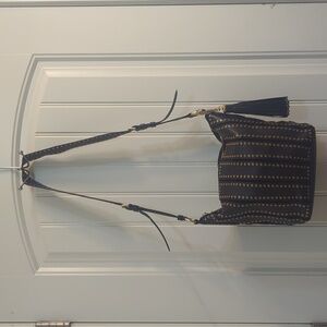 Michael Kors Brooklyn Grommet Leather Crossbody Handbag NWT